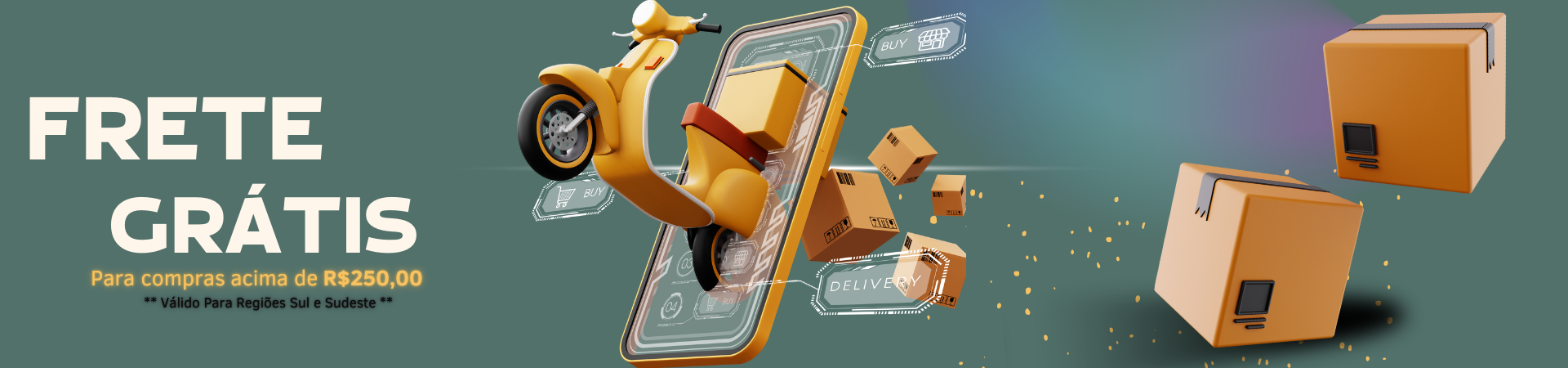 Frete Grátis