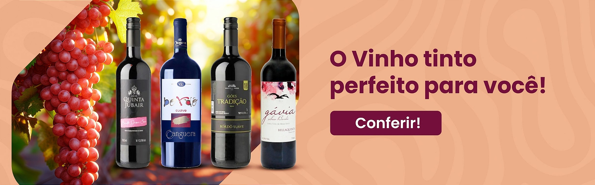 O Vinho tinto perfeito para você!
