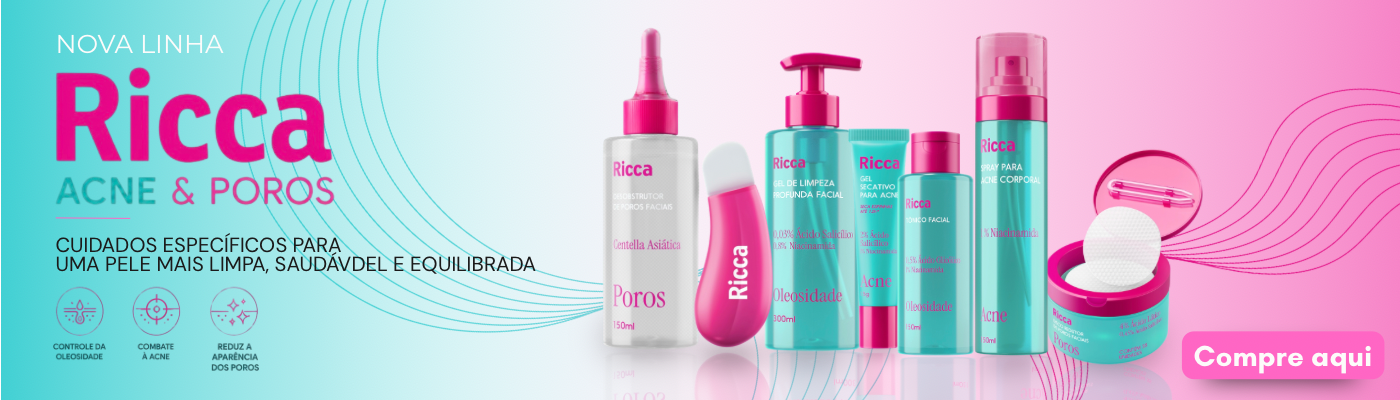 Banner Ricca  Acne e Poros