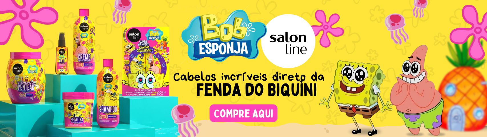 Salon Line Bob Esponja
