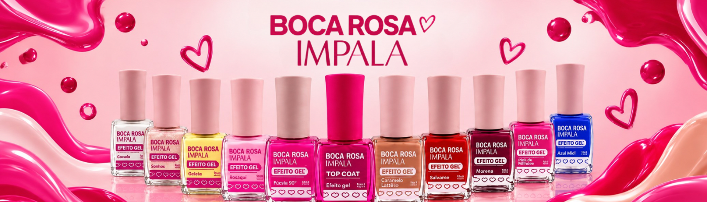 Boca Rosa Esmalte
