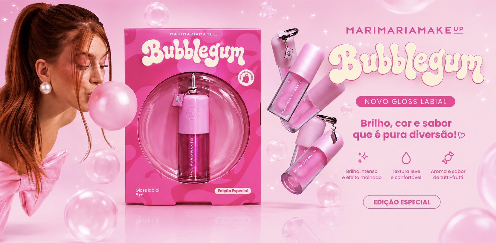 Banner Mari Maria Bubblegum