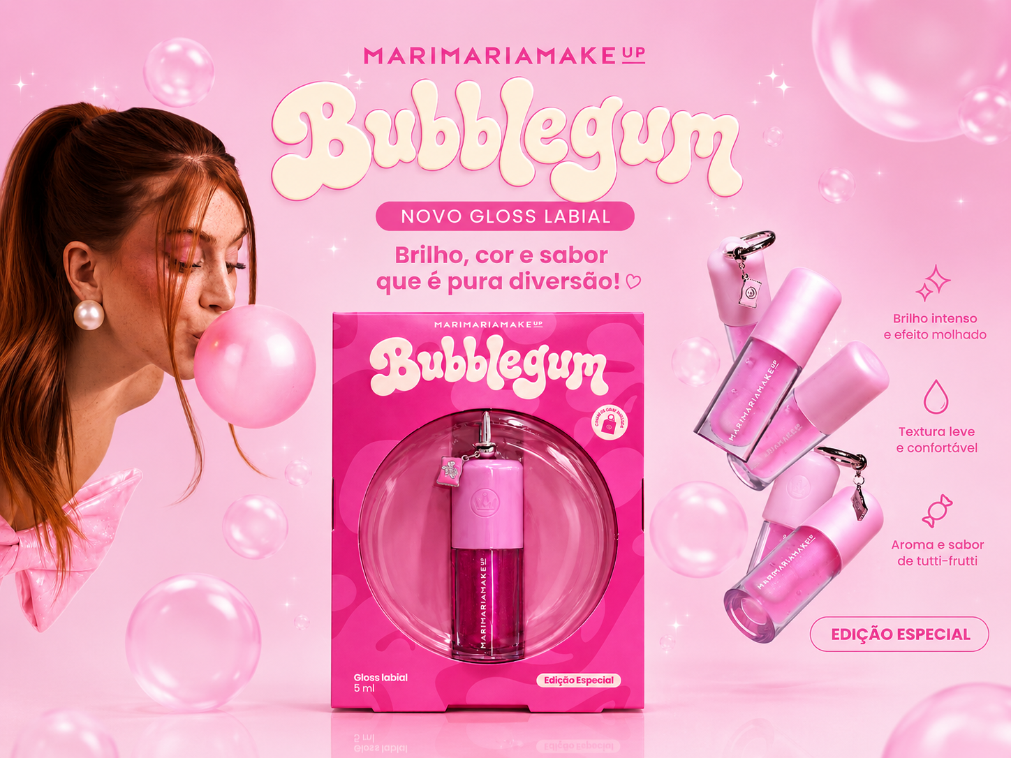 Banner Mari Maria Bubblegum mobile