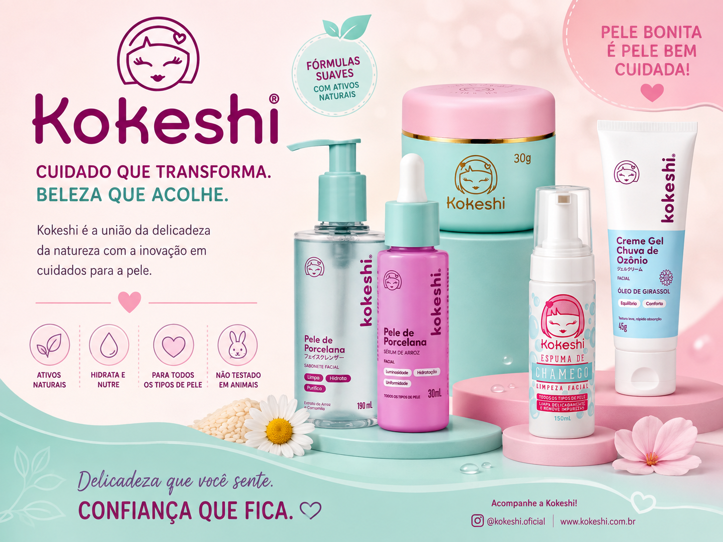 Banner Kokeshi mobile