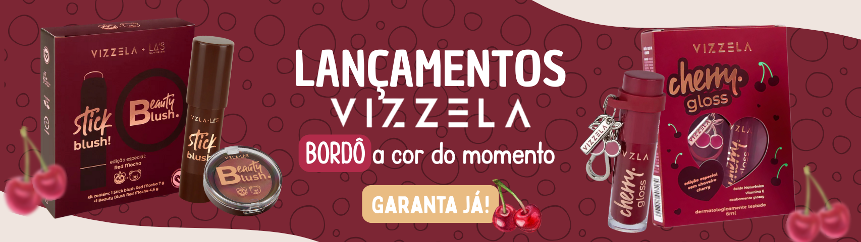 Vizzela  red mocha