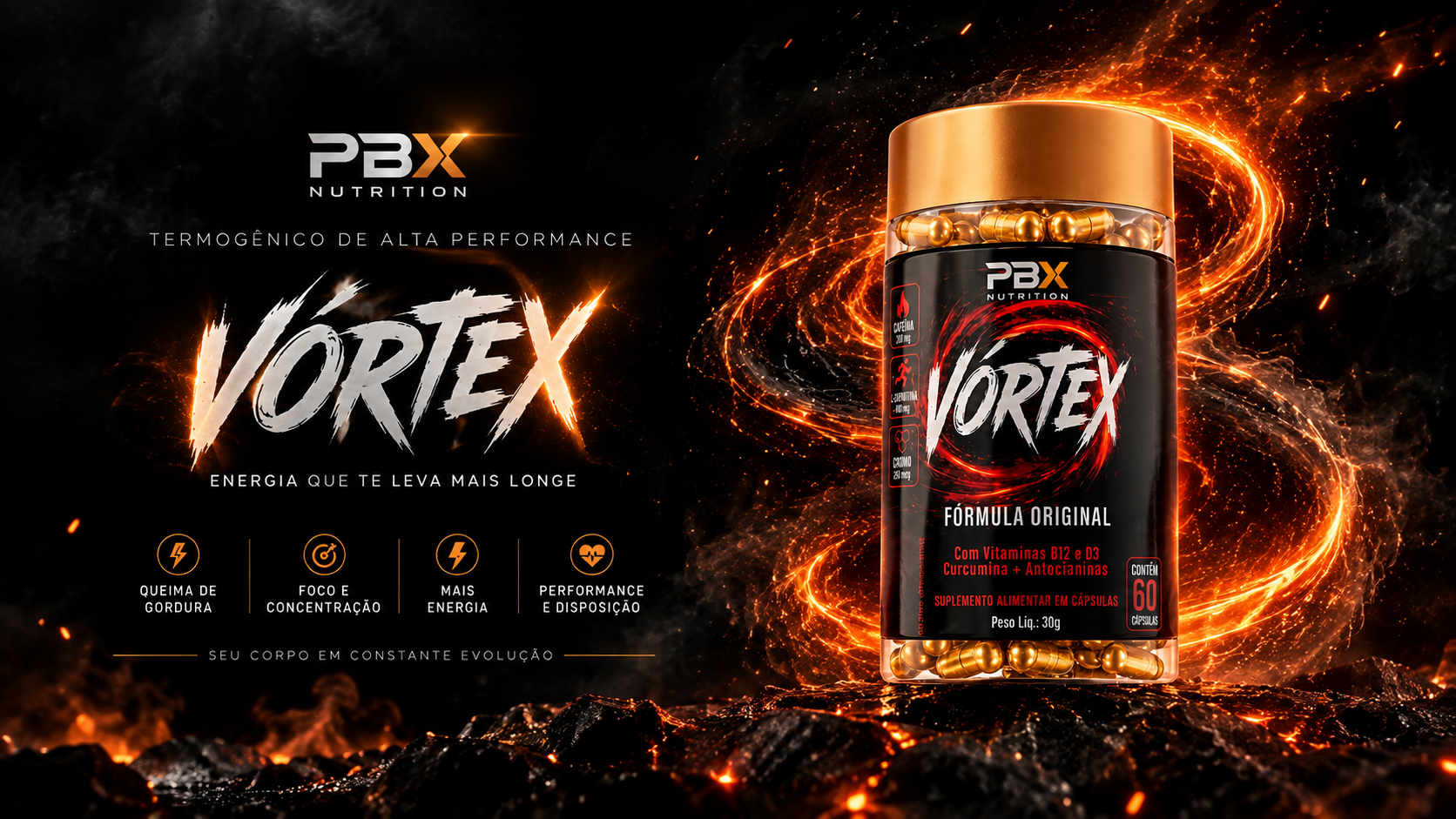 VÓRTEX - TERMOGÊNICO