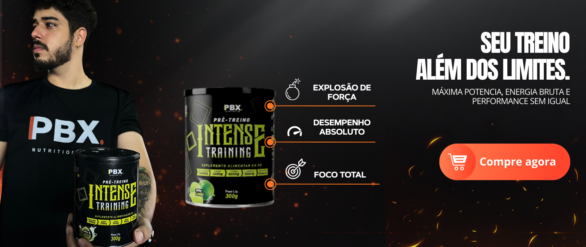 INTENSE TRAINING PRÉ-TREINO