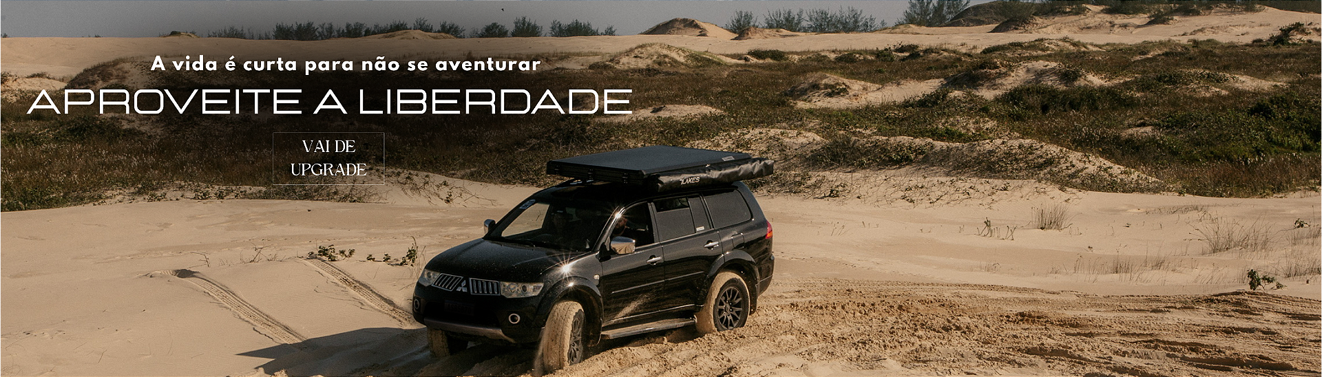 Banner Aproveite a Liberdade