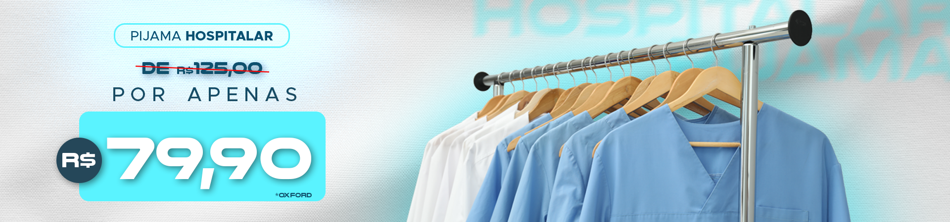 Pijama Hospitalar - Promo