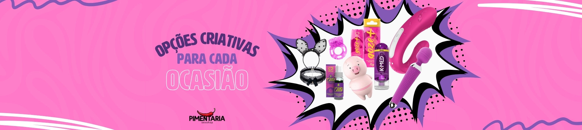 Opções Criativas