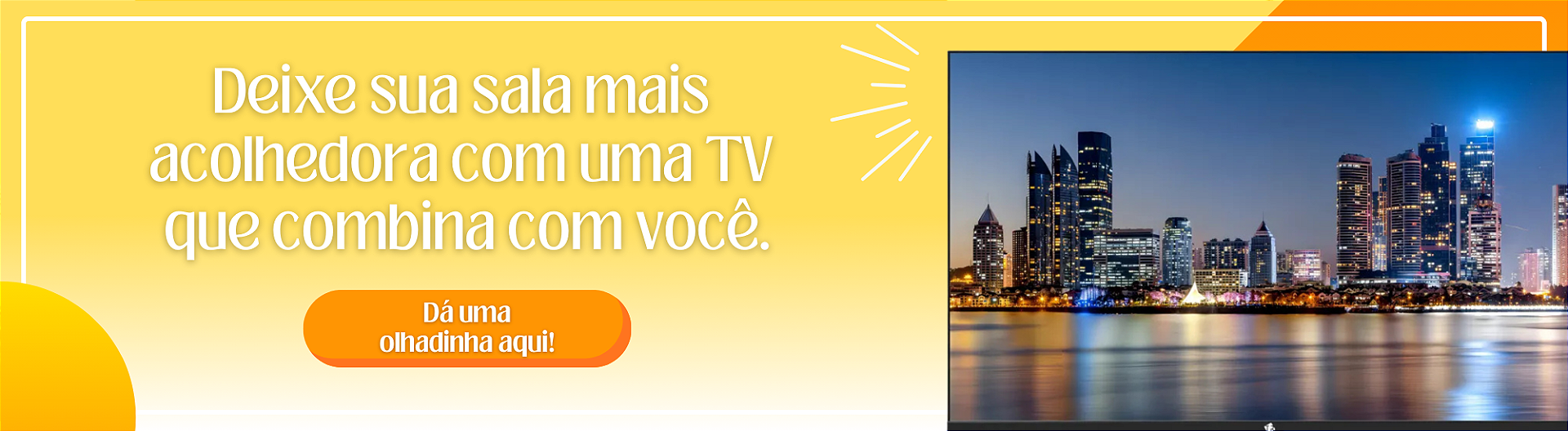 Banner - TVs
