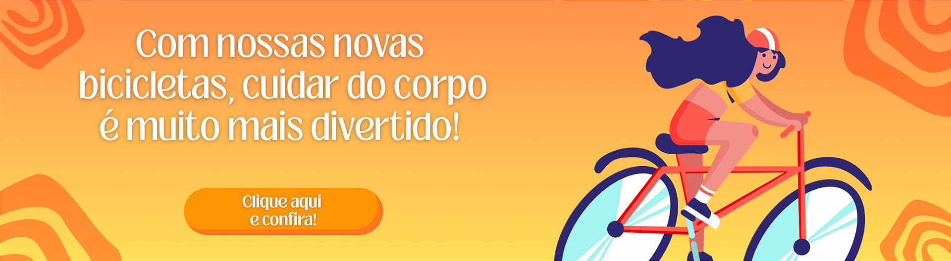 Banner Novas Bicicletas