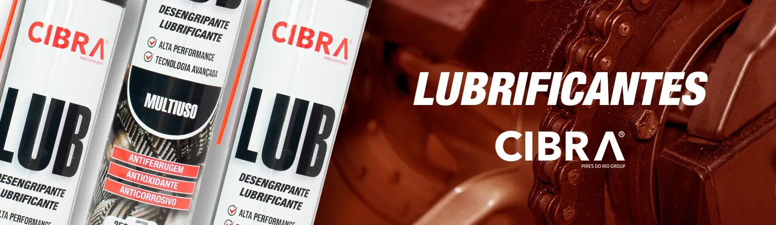 Página Lubrificantes
