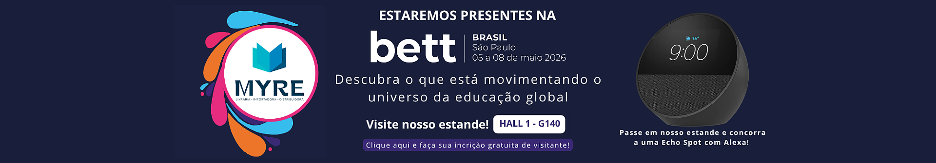 Bett Brasil 2026 - Full