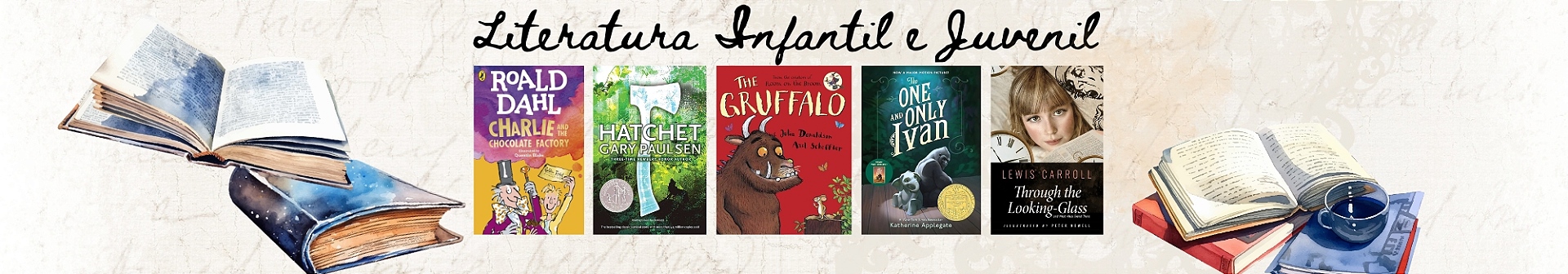 Sérias e coletâneas - full banner