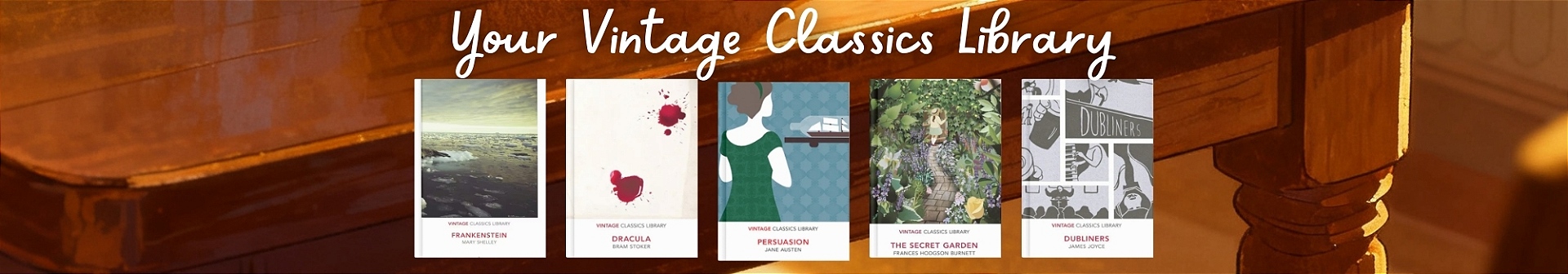 Your Vintage Classics Library - Full banner