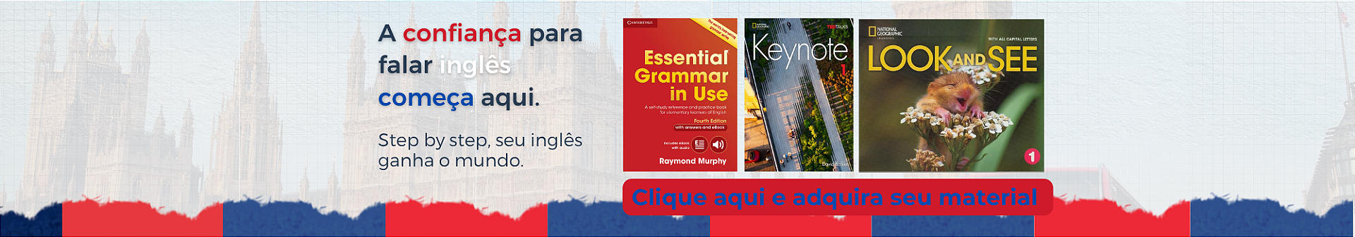 banner inglês