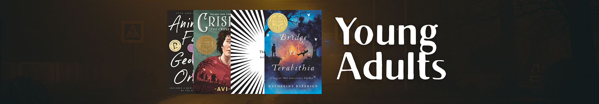 Young adults - full banner