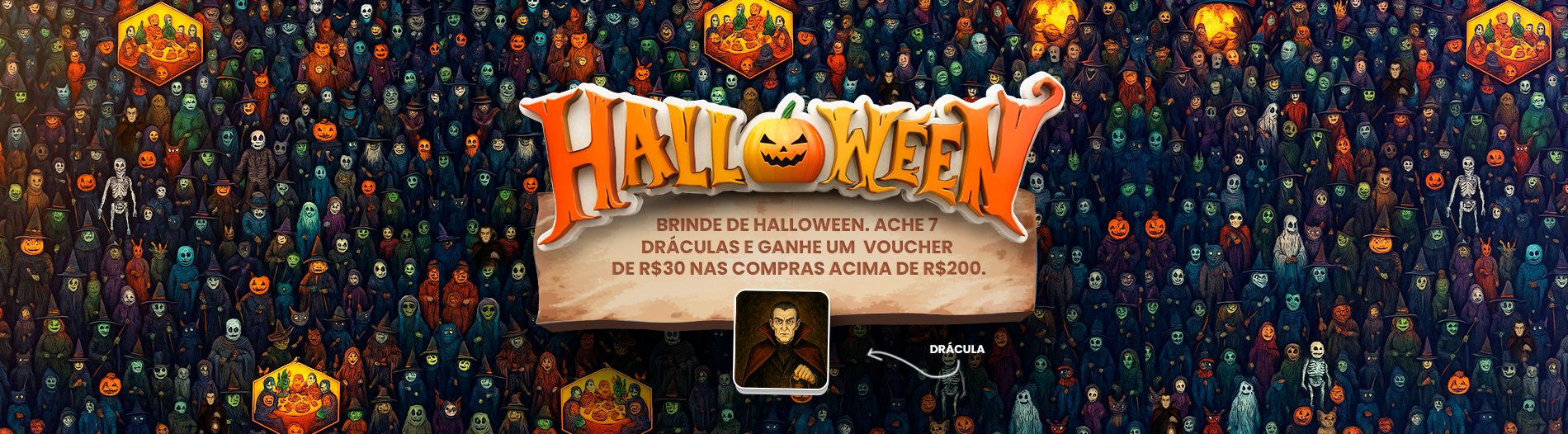 Easter Eggs Hallowen
