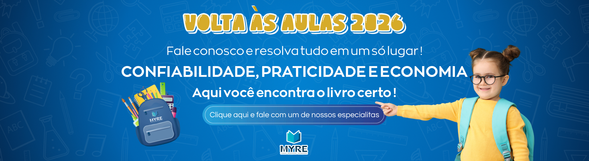 Volta Às Aulas 2026