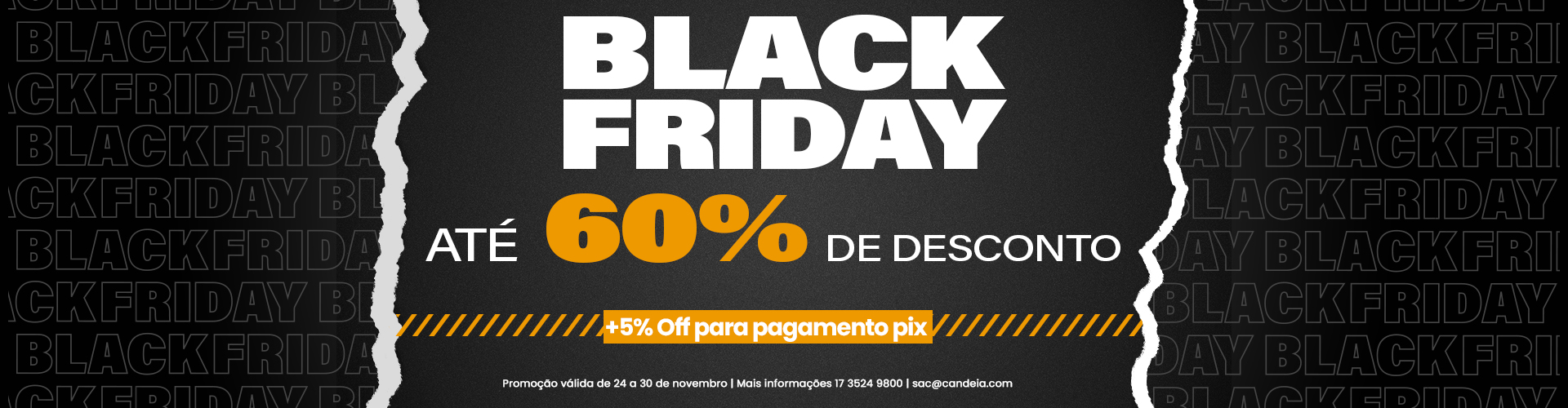 Black Friday @desktop
