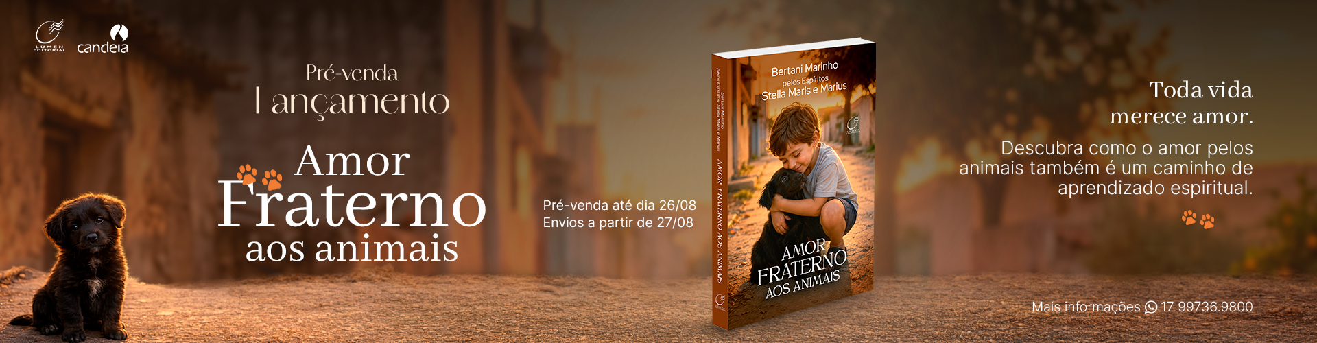 Amor Fraterno aos Animais