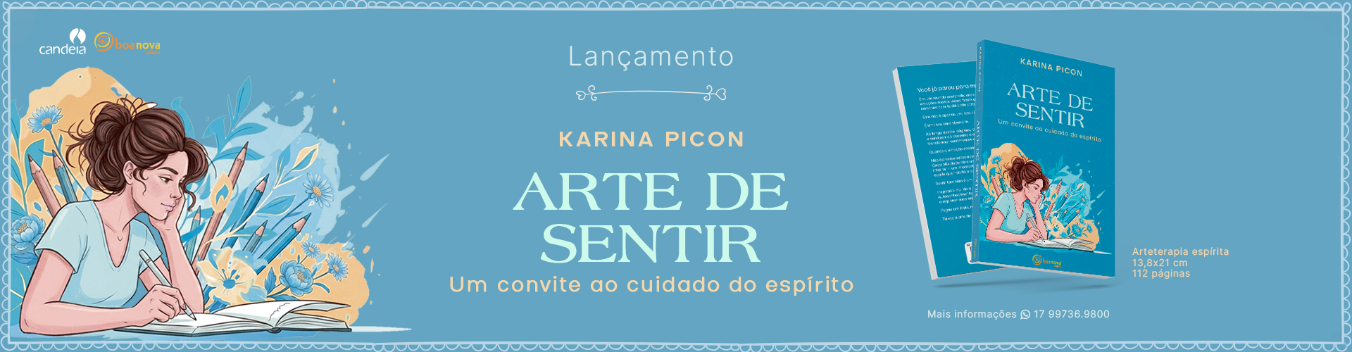Arte de Sentir - Disponível