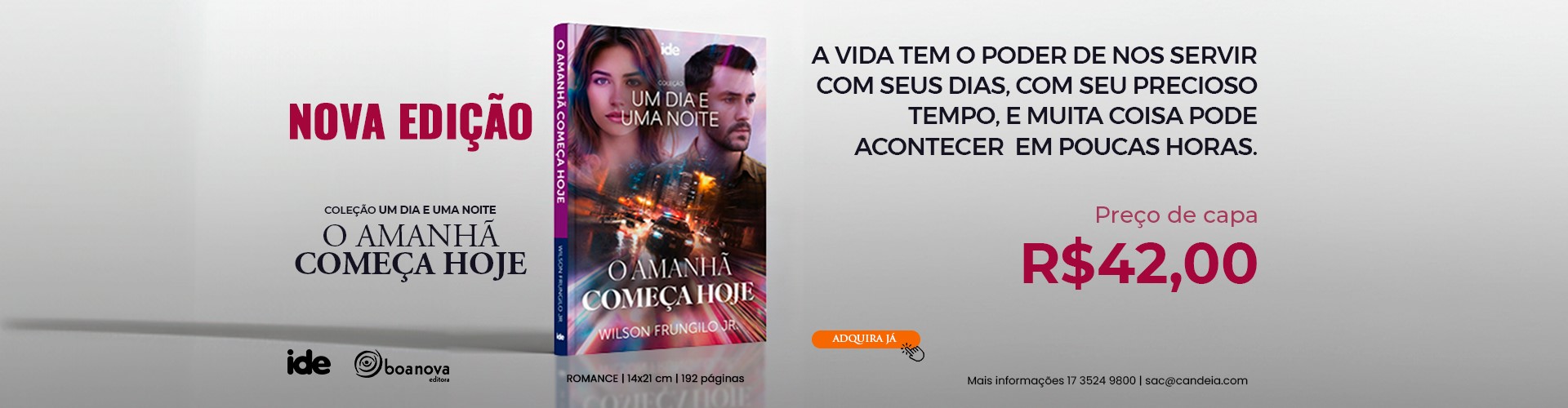 O Amanhã Começa Hoje Disponível @desktop