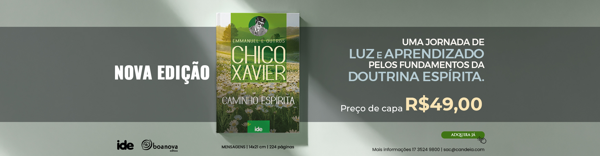 Caminho Espírita @desktop