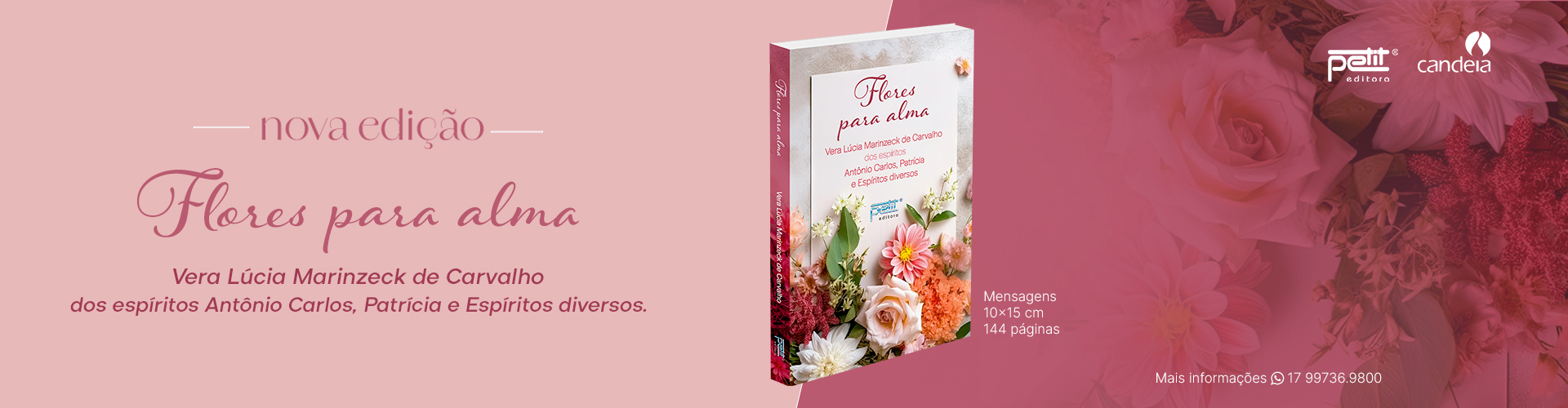 Flores para Alma - Disponível