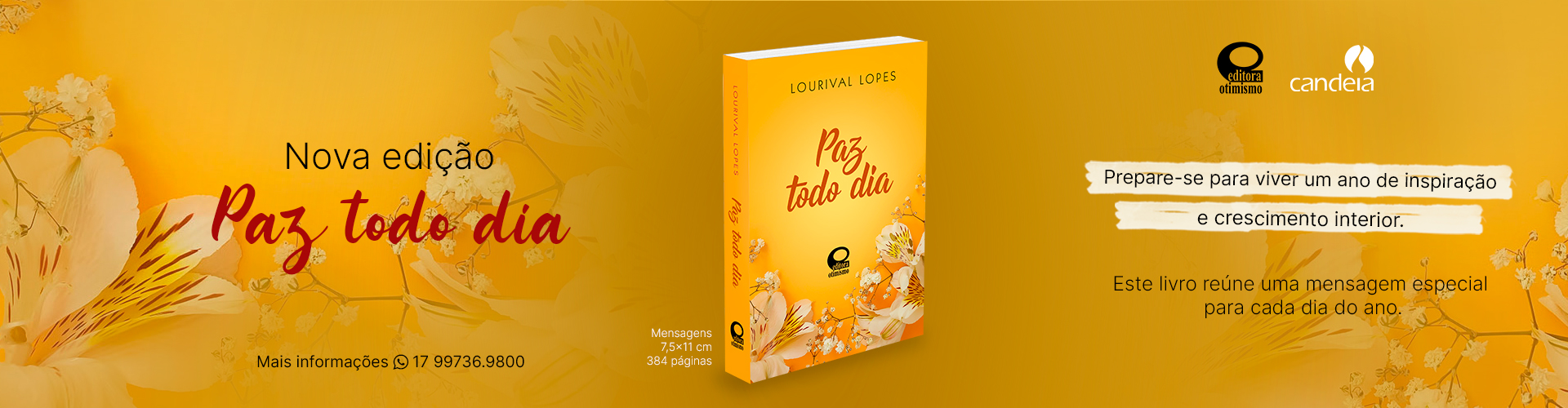 Paz Todo Dia - Disponível