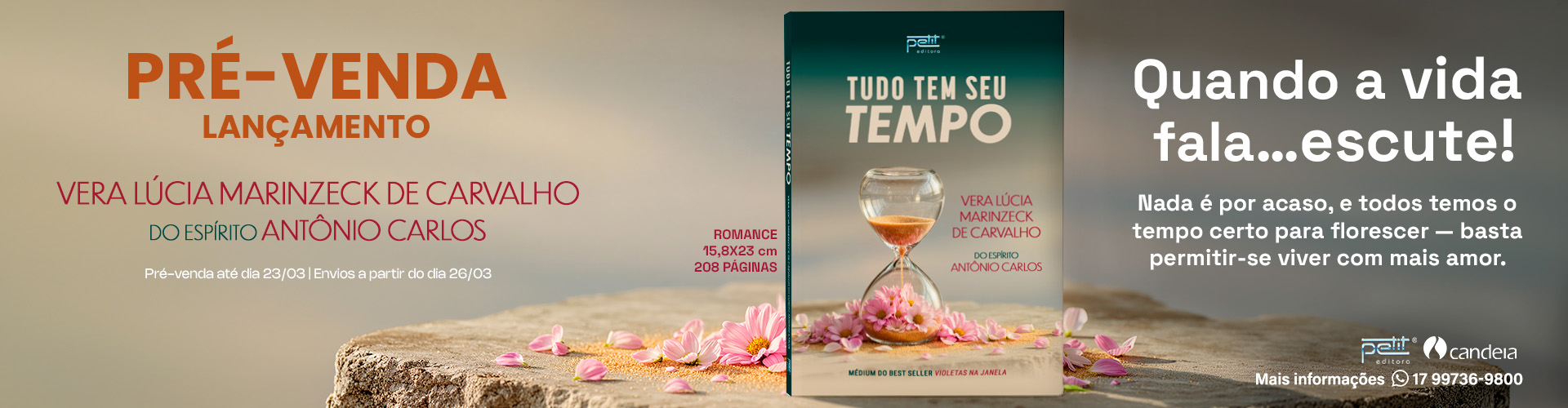 Tudo tem seu Tempo PV