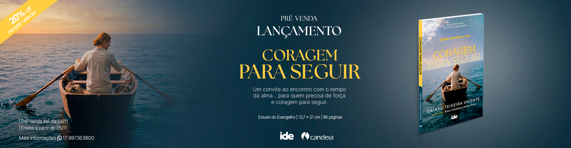 Coragem para Seguir - Pré