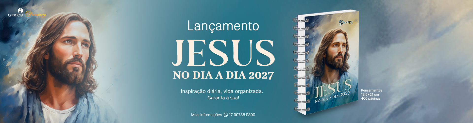Jesus no dia a dia 2027 (disponível)