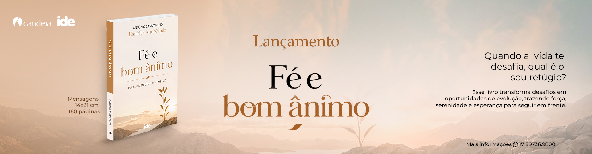 Fé e Bom Ânimo - Disp
