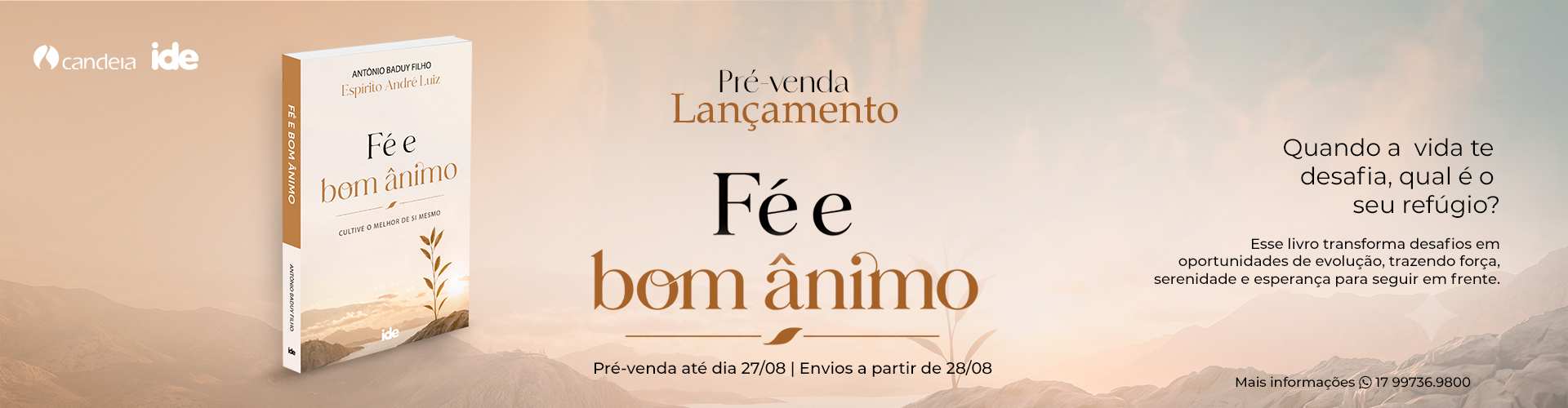 Fé e Bom Ânimo