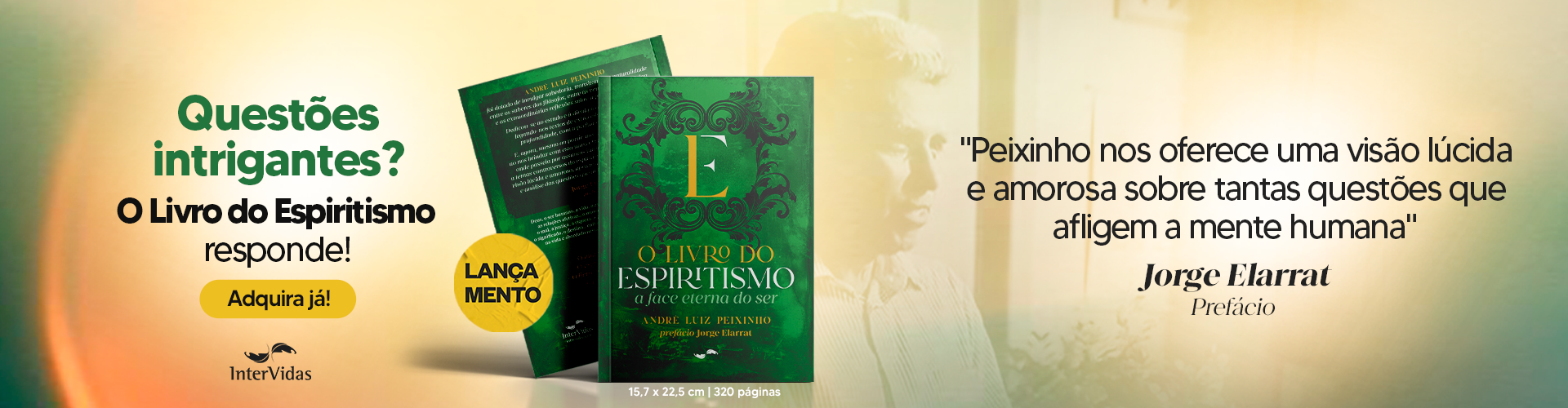 O Livro do Espiritismo @desktop