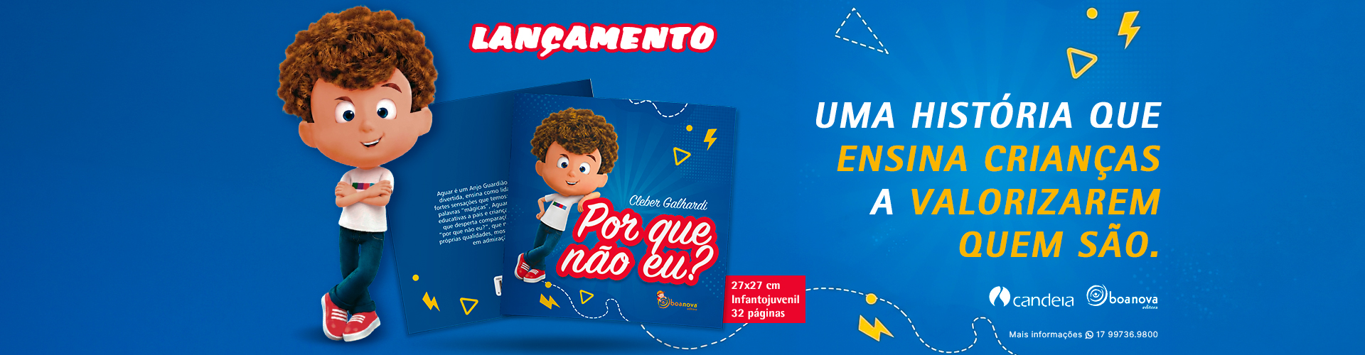 Por que não eu?