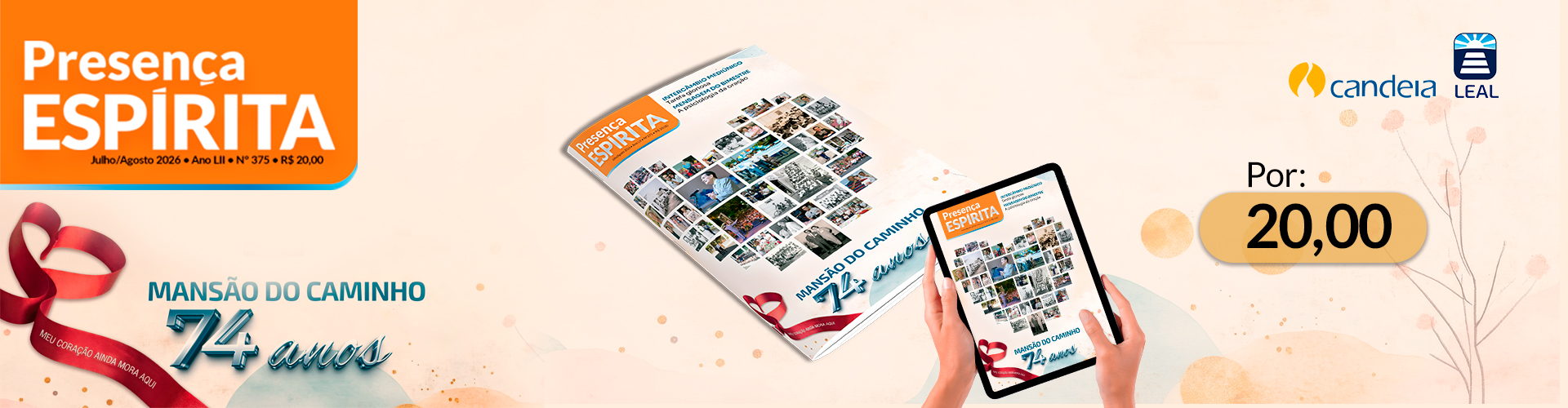 Revista Presença Espírita Julho/Agosto 26