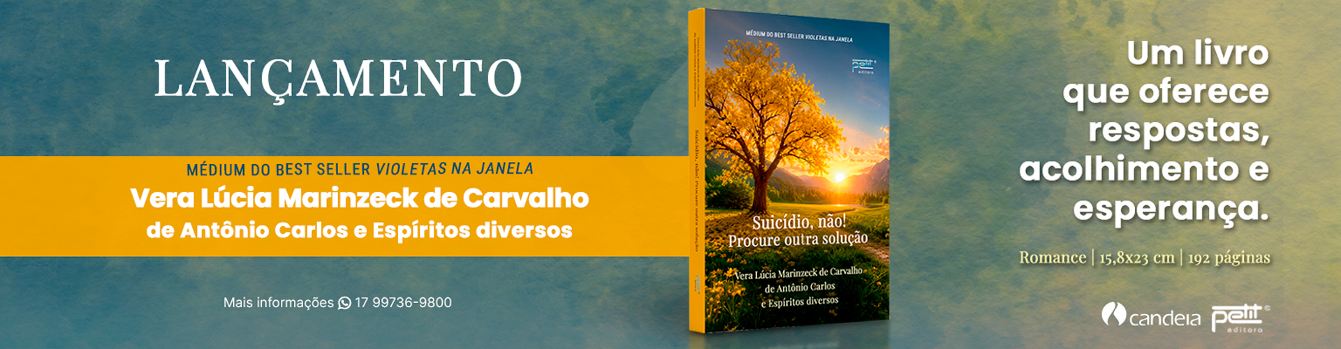 Suicídio Não! - Disp