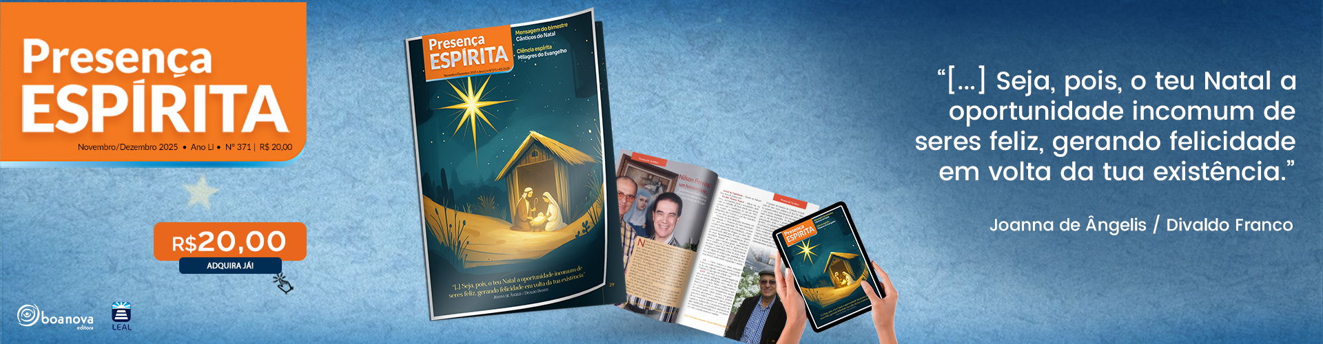 Revista Presença Espírita - 371 @desktop