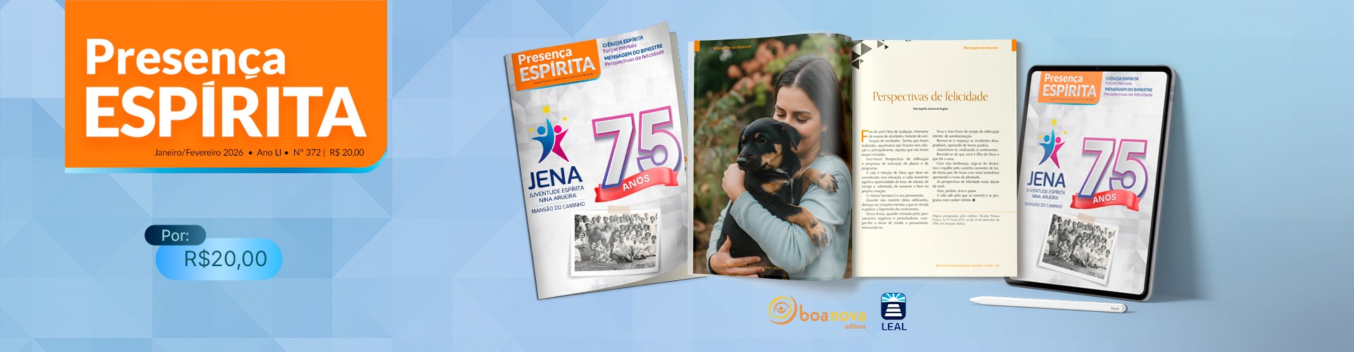 Revista Presença Espírita - 372