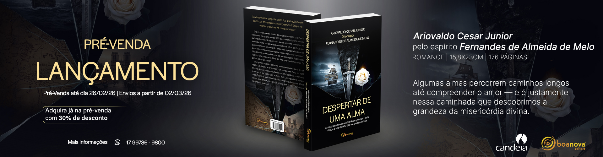 Despertar de uma Alma - PV