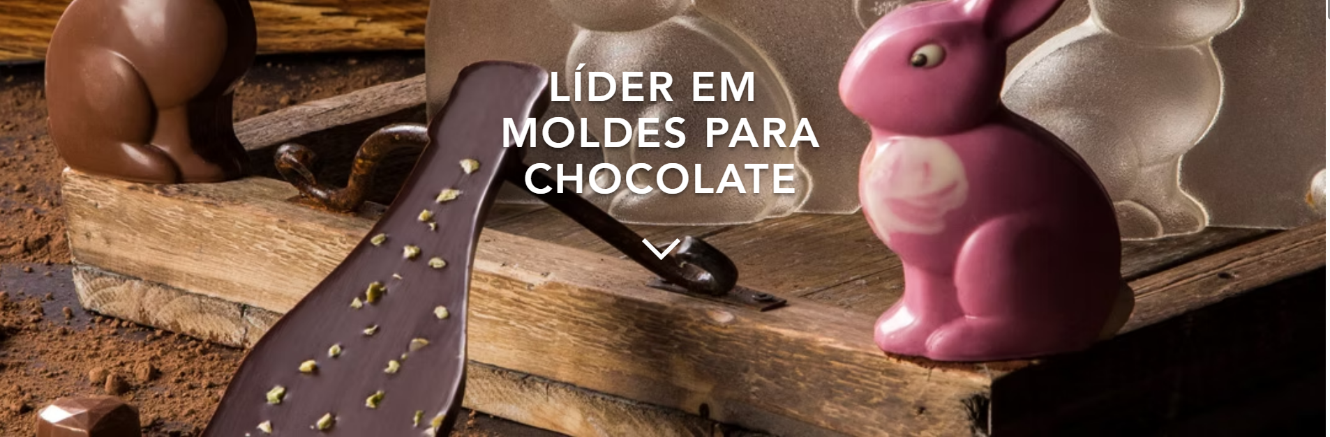 Brunner Líder em Moldes para Chocolate