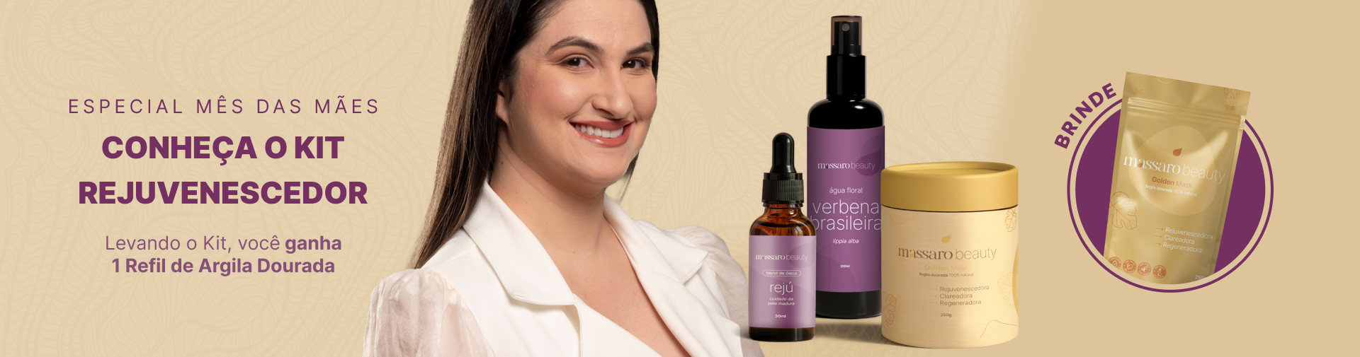 kit rejuvenescedor argilas