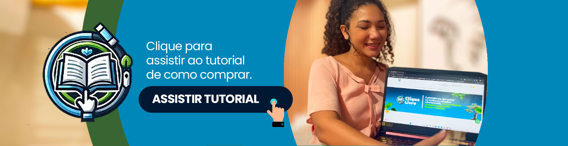 Banner Principal - Clique Livros