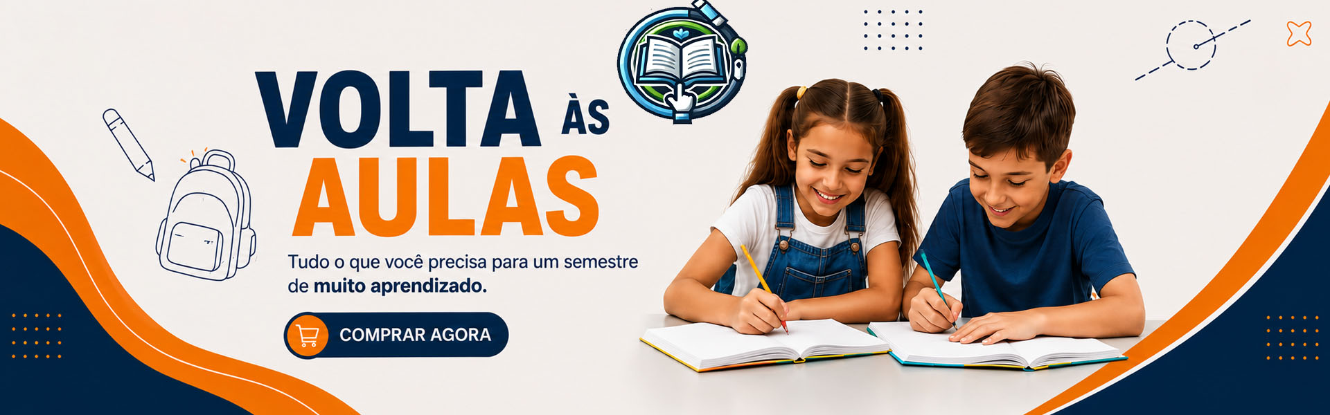 Banner Principal - Clique Livros
