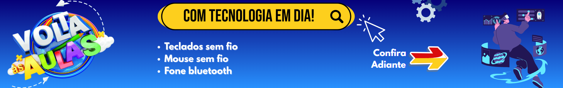Volata aas aulas conectado
