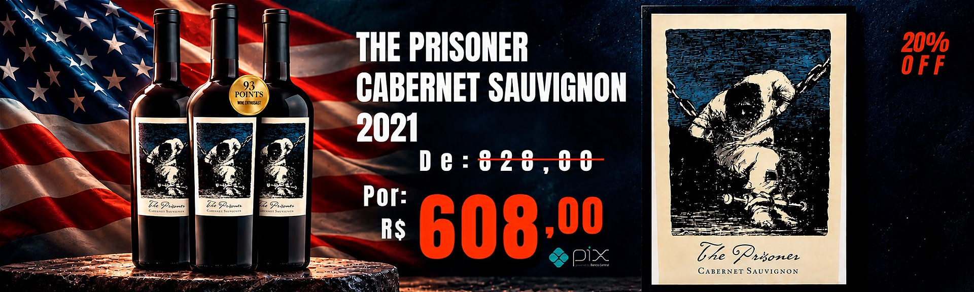 The prissoner Cab Sauv