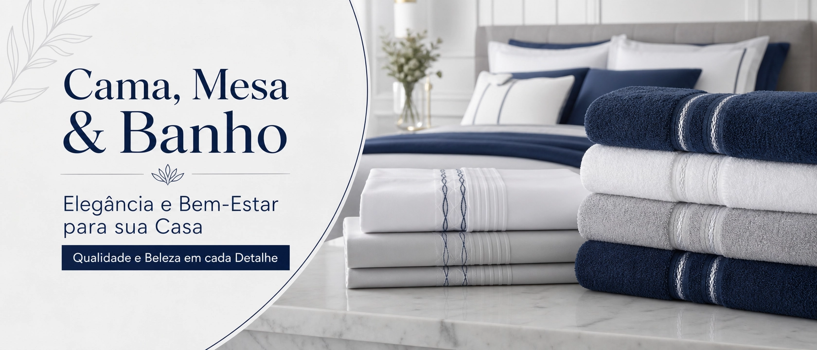 Banner categoria geral de cama mesa e banho